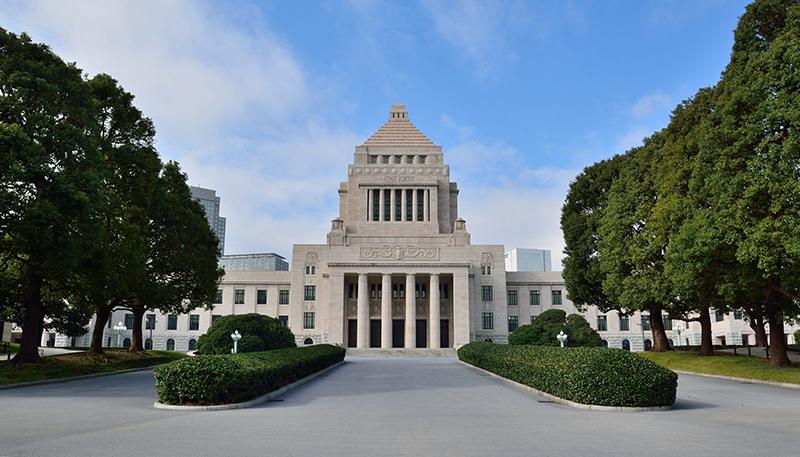 日本の国会議事堂